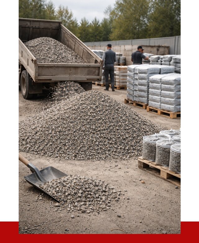 Гравий фракция 5-20 в волжском купить от 2330 р. ПРОНЕРУДВлж