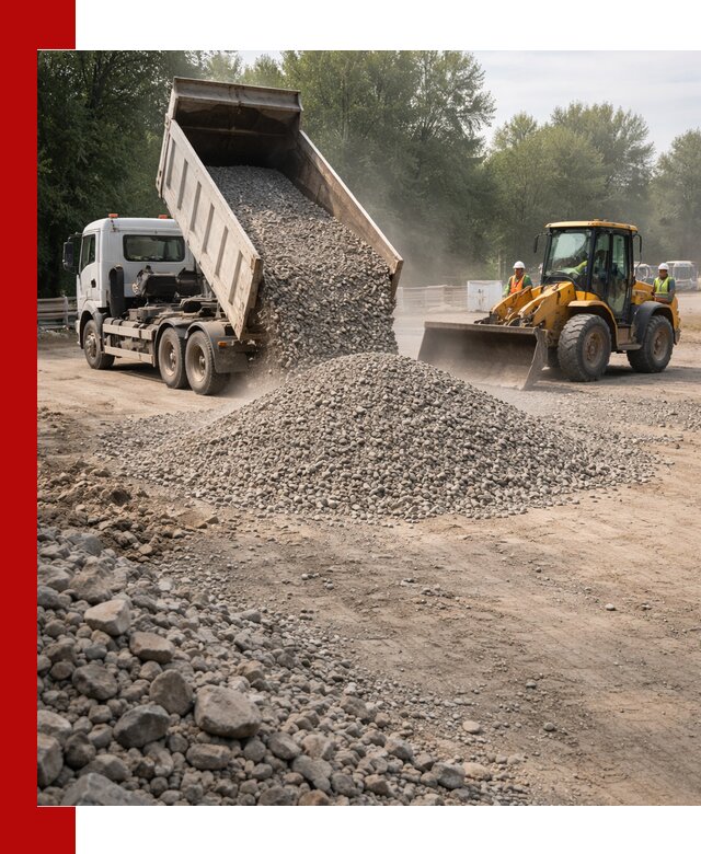 Гравий фракция 5–20 доставка в волжском оптом и в розницу
