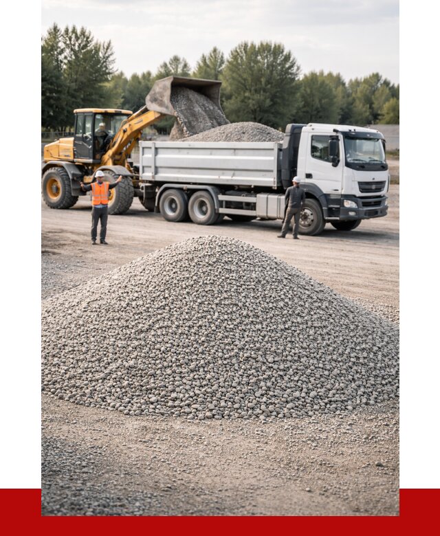 Купить мытый гравий в волжском от 3546 р, доставка ПРОНЕРУДВлж