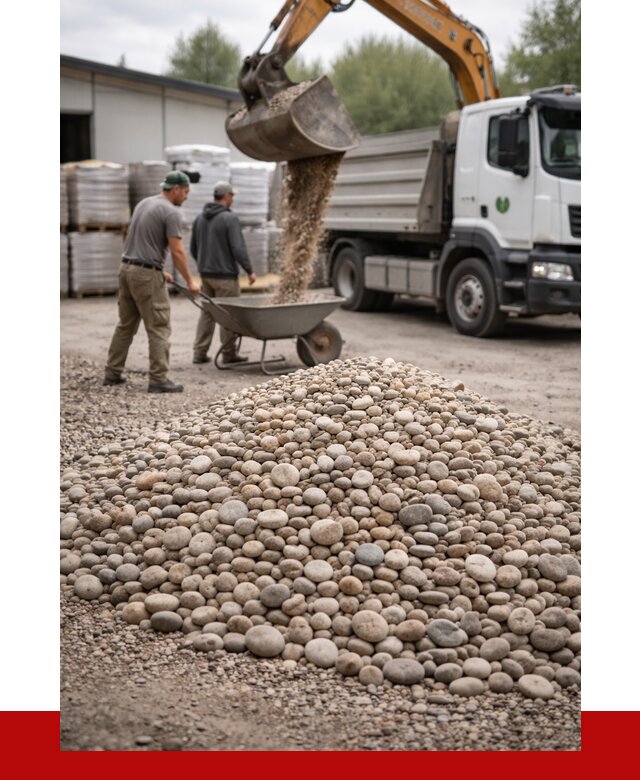 Галька декоративная в волжском от 3242 р. за куб | ПРОНЕРУДВлж
