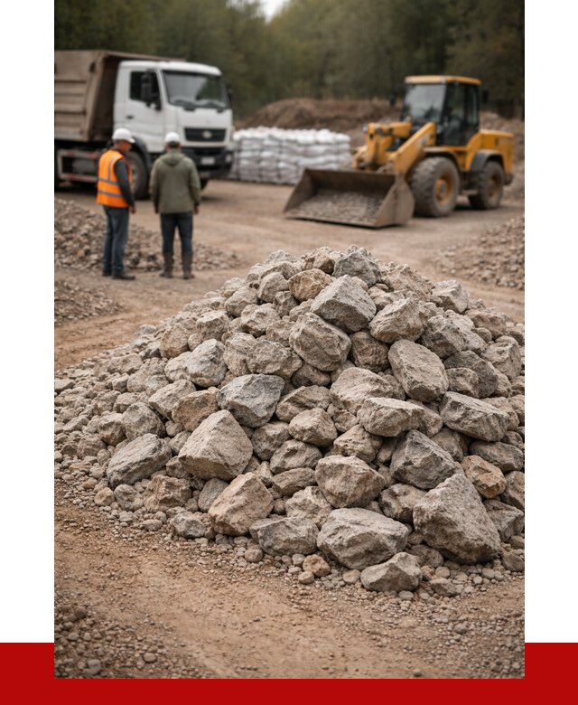 Купить бутовый камень с доставкой в волжском от 2330 р. | ПРОНЕРУДВлж