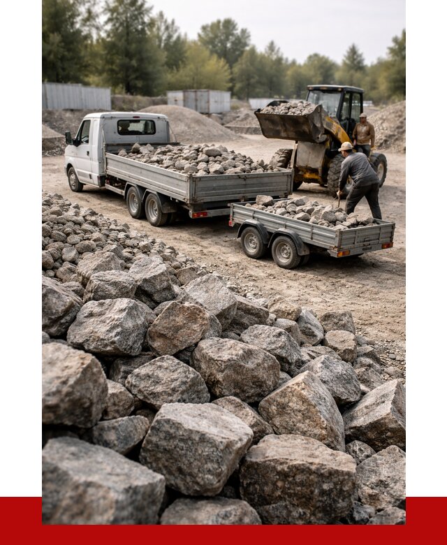 Купить бутовый камень гранитный в волжском от 2836 р. | ПРОНЕРУДВлж