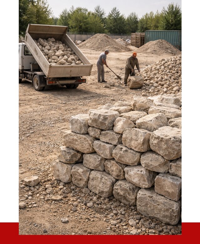 Бутовый камень известняковый в волжском от 4255 р. | ПРОНЕРУДВлж