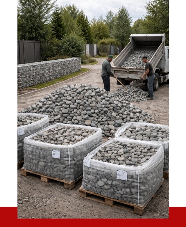 Камень для габионов в волжском от 4255 р. за куб | ПРОНЕРУДВлж