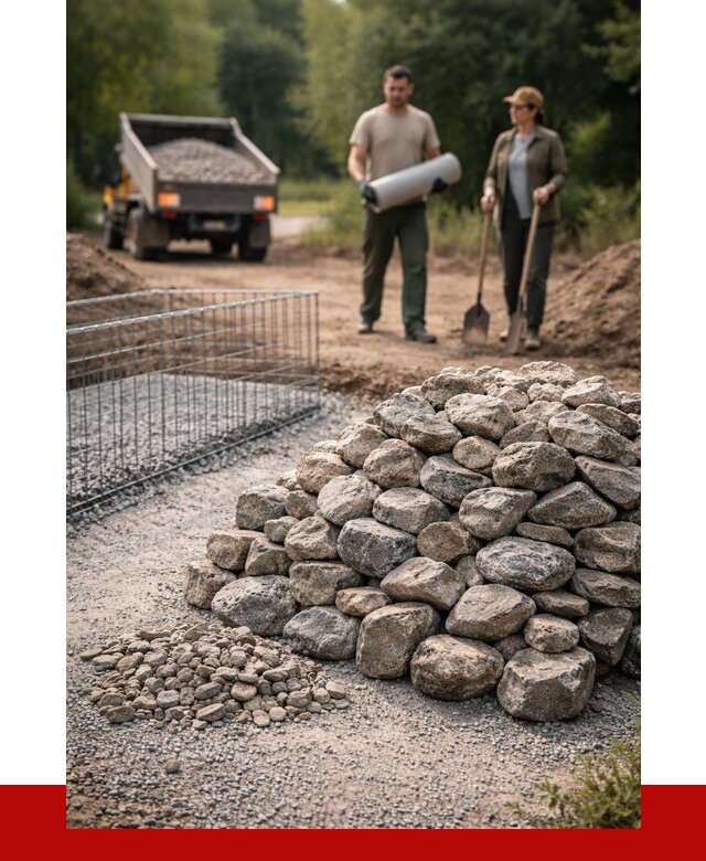 Камень для габионов фракция 100-200 в волжском от 4862 р. | ПРОНЕРУДВлж