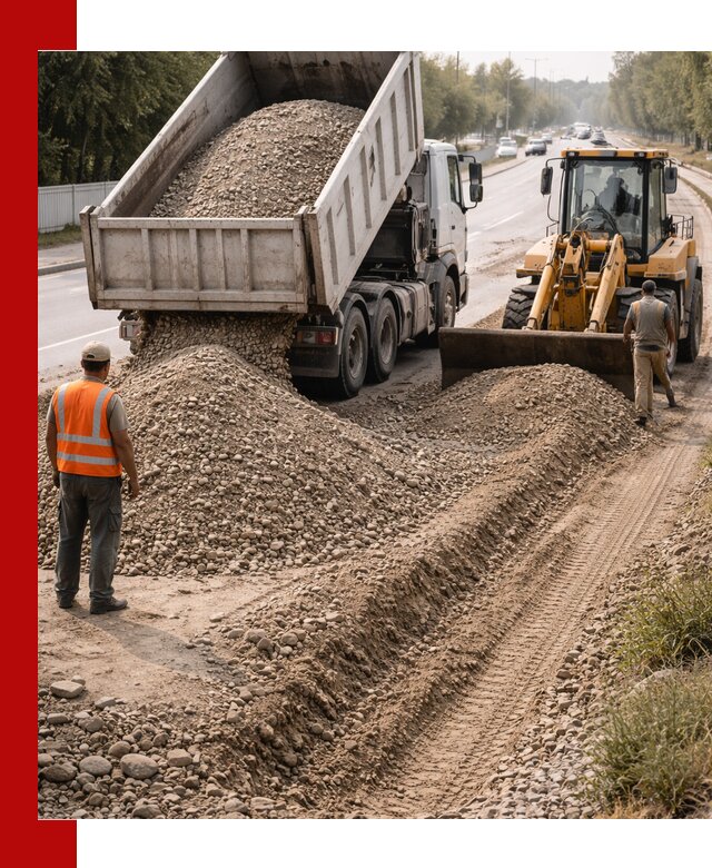 Опгс для устройства дорог и подсыпки в волжском