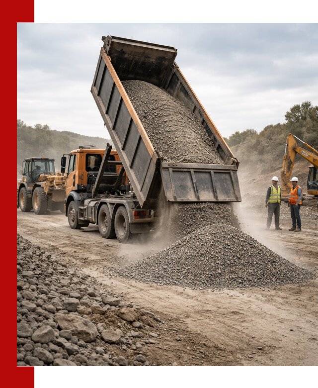 Щебёночно-песчаная смесь ЩПС С1 с доставкой в волжском