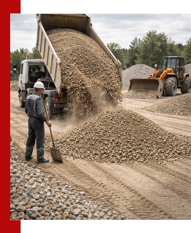 Доставка щпс С3 в волжском самосвалами и бортовыми грузовиками
