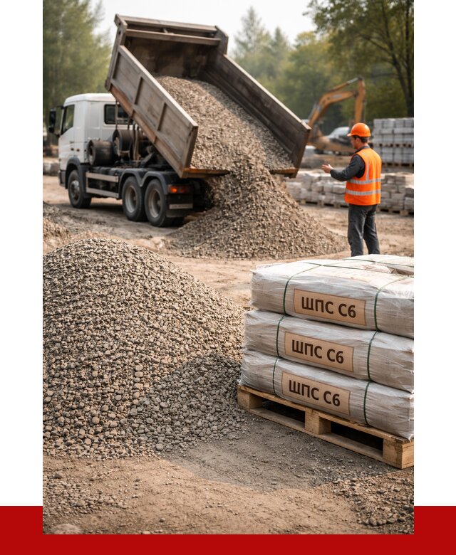 ЩПС С6 в волжском с доставкой от 2229 р. за куб | ПРОНЕРУДВлж