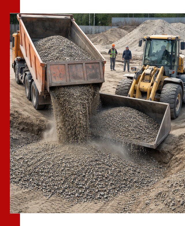 Доставка щпс С9 самосвалами по выгодным тарифам в волжском