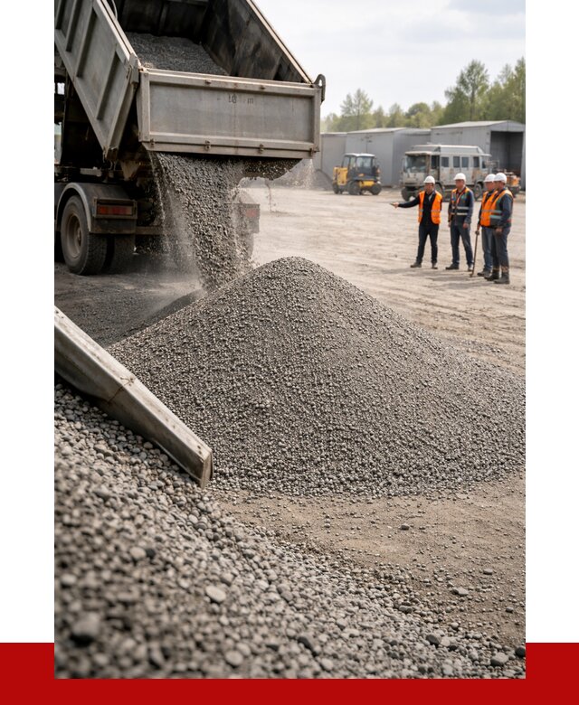 Гравийный отсев 0-5 в волжском от 1216 р. с доставкой | ПРОНЕРУДВлж