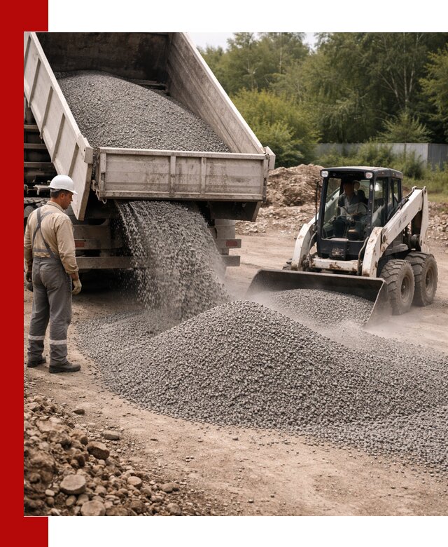 Доставка гравийного отсева 0-5 в волжском оптом и в розницу