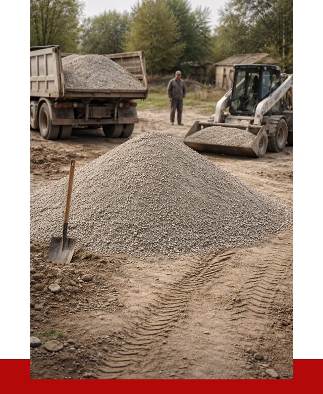 Отсев для подсыпки в волжском от 1520 р. с доставкой | ПРОНЕРУДВлж