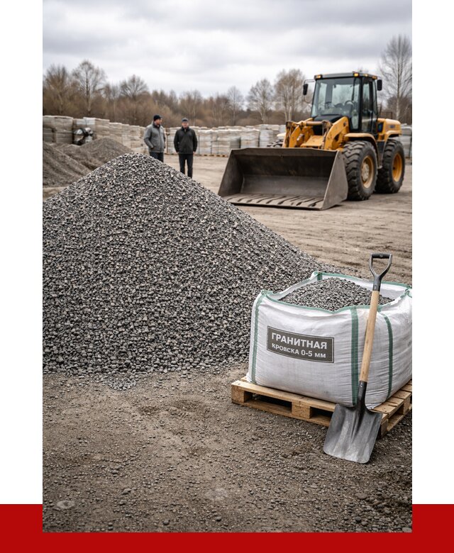 Купить гранитную крошку в волжском от 4862 р. с доставкой | ПРОНЕРУДВлж