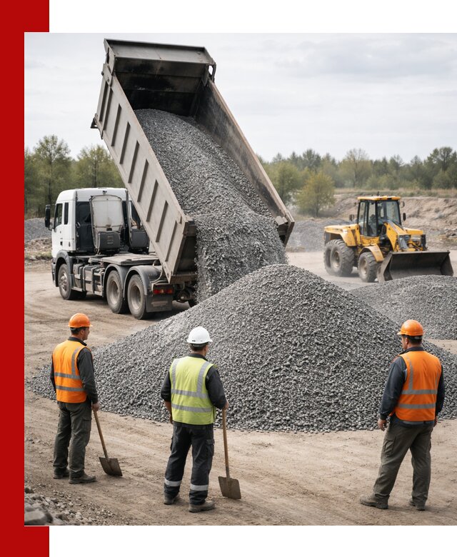 Доставка и продажа гранитной крошки в волжском