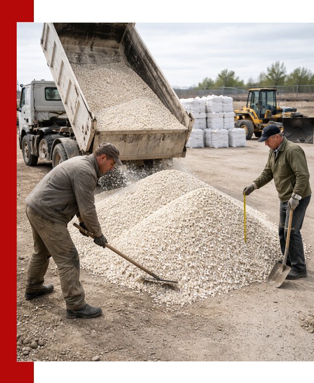 Мраморная крошка с доставкой и разгрузкой в волжском
