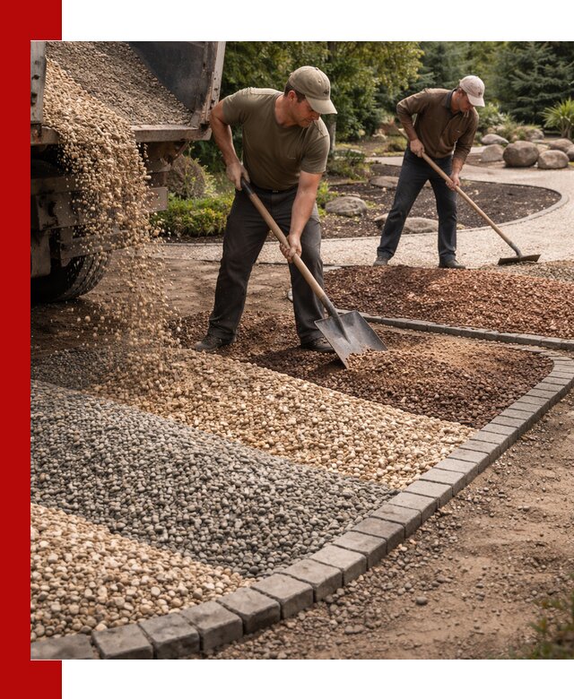 Декоративная крошка для ландшафта в волжском — продажа и доставка