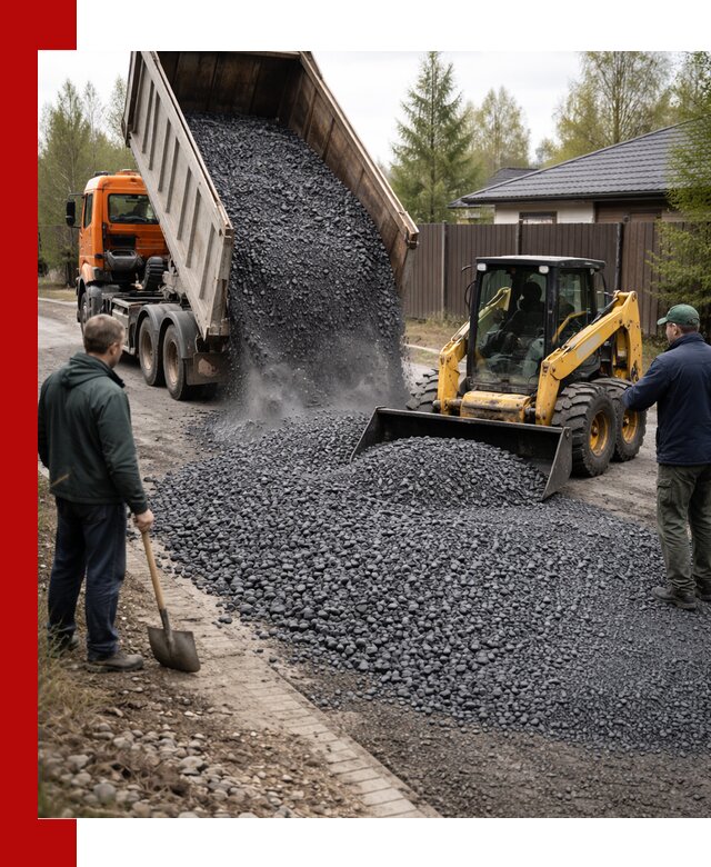 Крошка габбро с доставкой в волжском для строительных работ