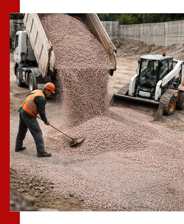 Крошка розовый гранит с доставкой в волжском от производителя