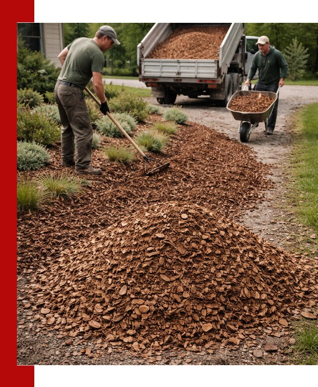 Крошка для мульчирования с доставкой в волжском
