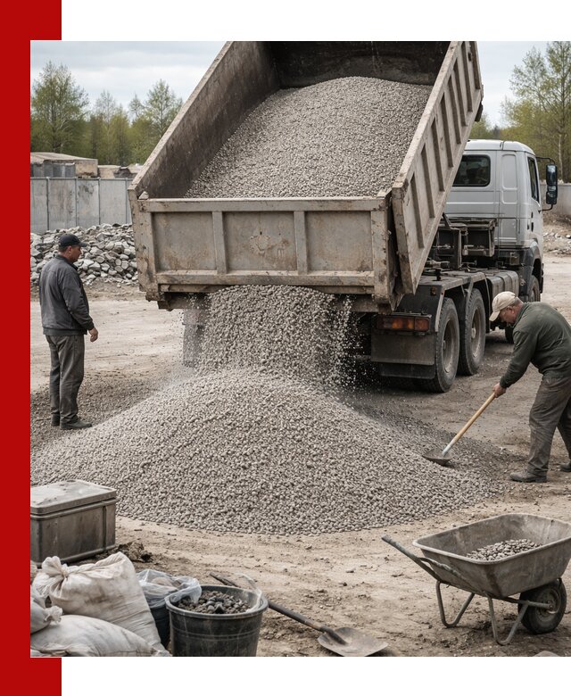 Керамзит фракция 0-5: доставка и продажа в волжском