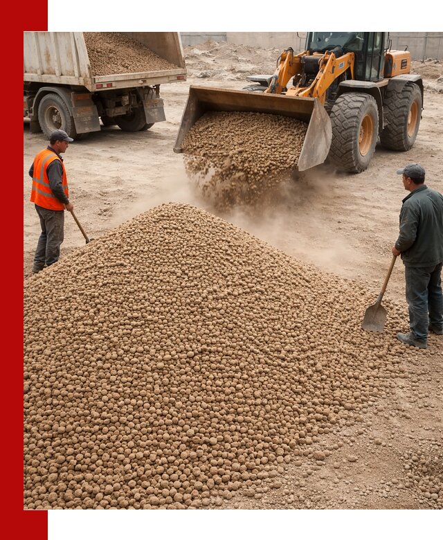 Керамзит фракция 10-20 с доставкой в волжском