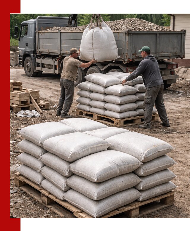Керамзит в мешках с доставкой в волжском от компании-поставщика
