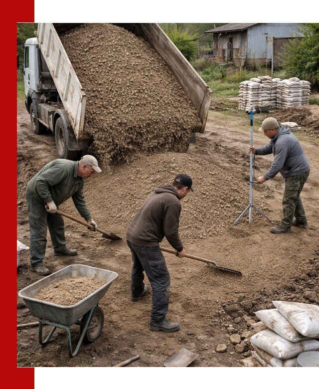 Керамзитовый песок с доставкой в волжском оптом и в розницу