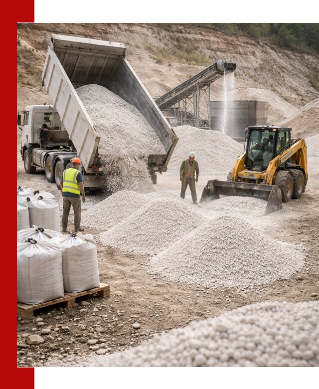 Доставка перлита в волжском для тепло-, звуко- и гидроизоляции