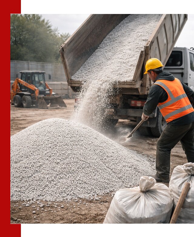 Доставка перлита вспученного в волжском оптом и в розницу