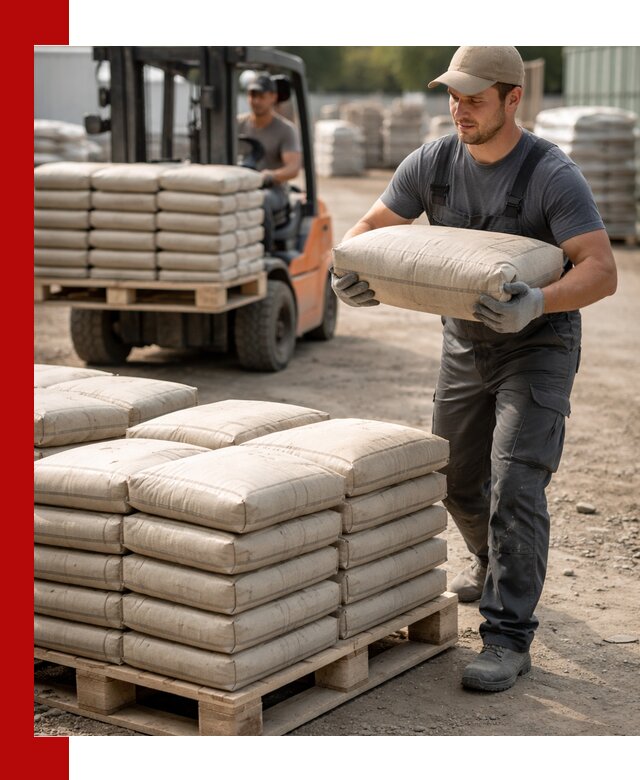 Доставка цемента в мешках оптом и в розницу в волжском
