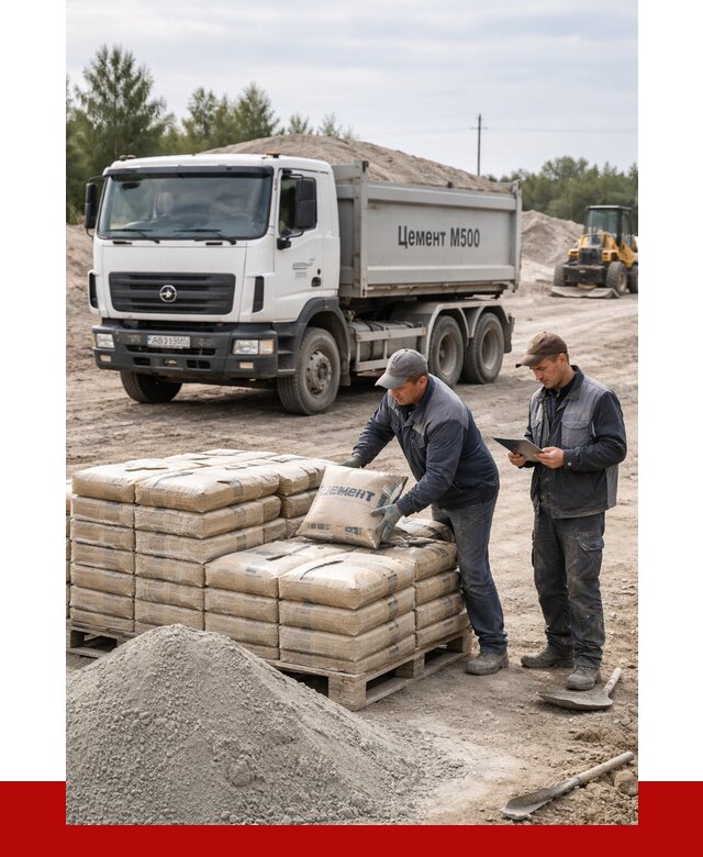 Купить цемент м500 с доставкой в волжском от 5268 р. | ПРОНЕРУДВлж