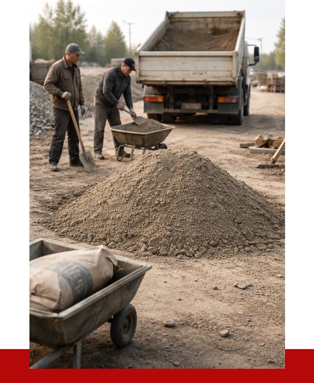 Цементно-песчаная смесь М150 в волжском от 4761 р. | ПРОНЕРУДВлж