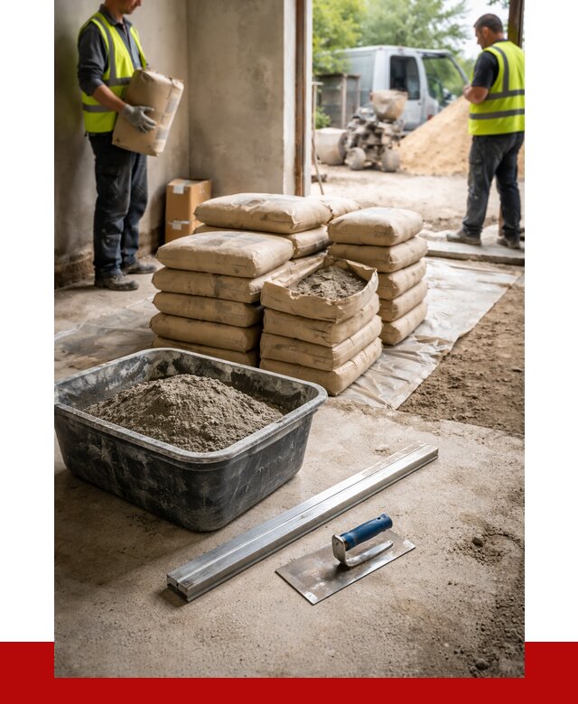 Купить сухую смесь для стяжки в волжском от 4559 р. | ПРОНЕРУДВлж