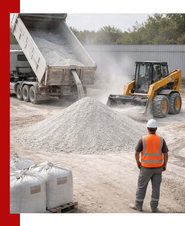 Доставка и продажа известняковой муки в волжском