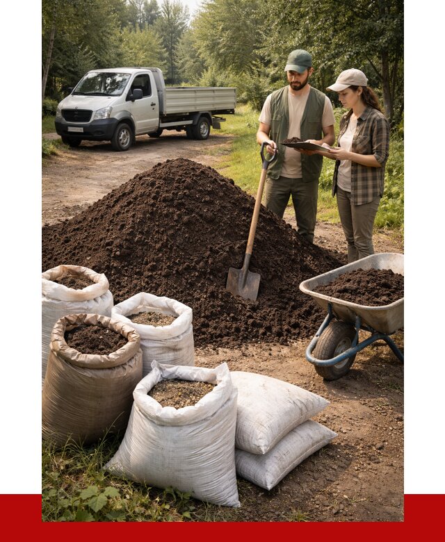 Купить грунт с доставкой в волжском от 4559 р. за м3 | ПРОНЕРУДВлж