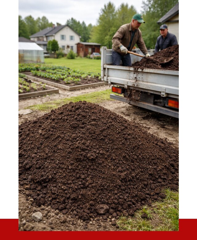 Плодородный грунт в волжском с доставкой от 4255 р. | ПРОНЕРУДВлж