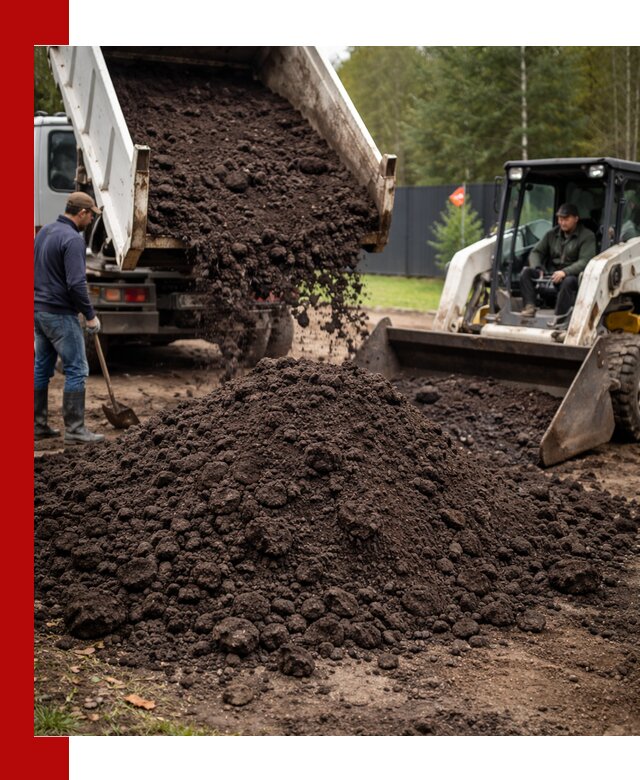 Плодородный грунт с доставкой в волжском для садов и огородов