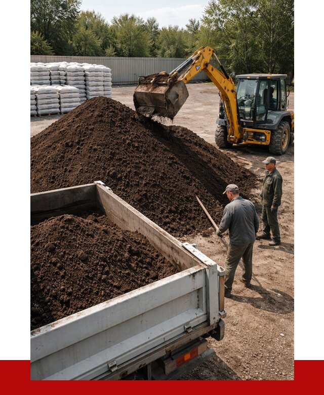 Растительный грунт с доставкой в волжском от 3242 р. | ПРОНЕРУДВлж