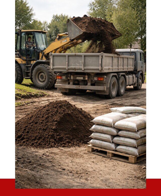 Почвогрунт в волжском с доставкой от 3242 р. за куб | ПРОНЕРУДВлж