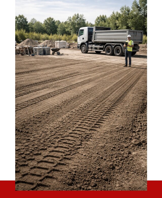 Планировочный грунт в волжском от 1520 р./куб с доставкой | ПРОНЕРУДВлж