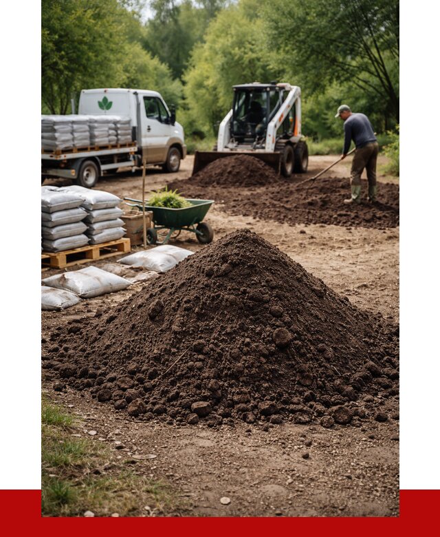 Грунт для озеленения с доставкой в волжском от 1823 р. | ПРОНЕРУДВлж