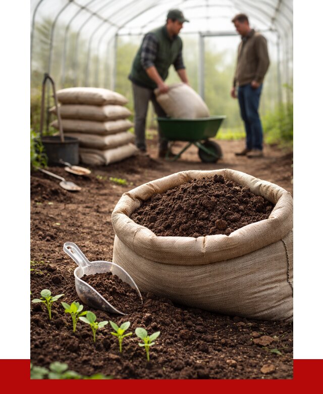 Грунт для теплицы в волжском с доставкой от 1520 р. | ПРОНЕРУДВлж