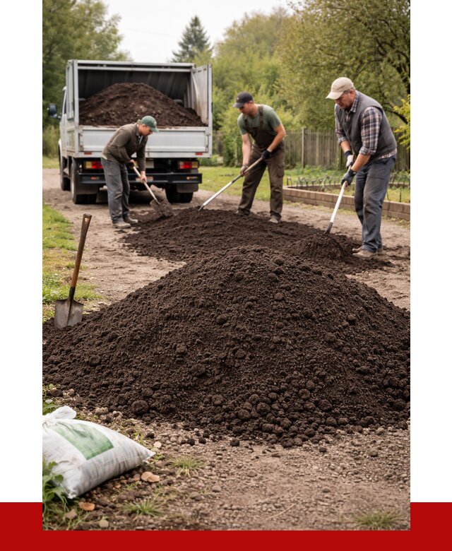 Купить землю для огорода в волжском от 3242 р./куб | ПРОНЕРУДВлж