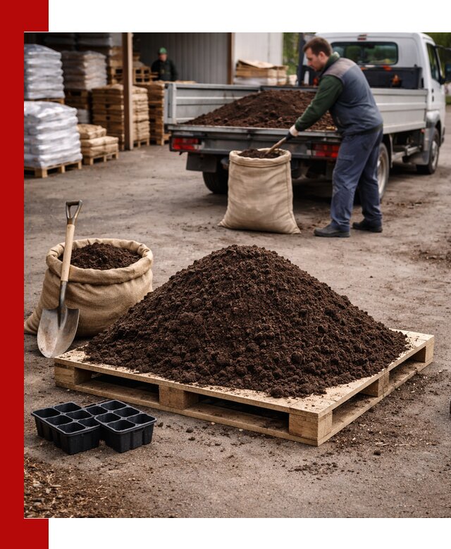 Грунт для рассады с доставкой в волжском — готовая почвосмесь