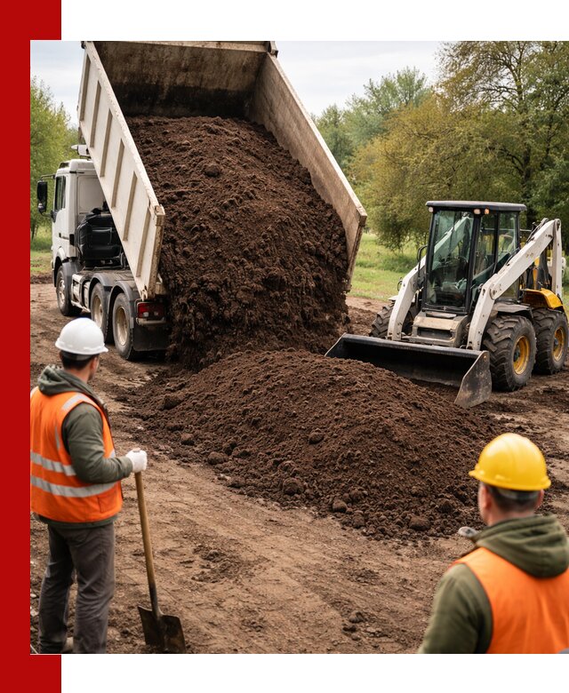 Плодородная смесь для улучшения почвы и восстановления в волжском