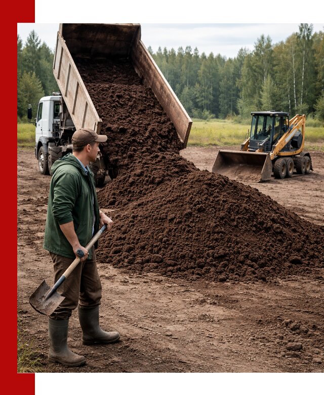 Купить верховой торф с доставкой в волжском для садоводства и растений