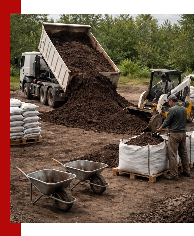 Доставка и продажа торфогрунта в волжском оптом и в розницу