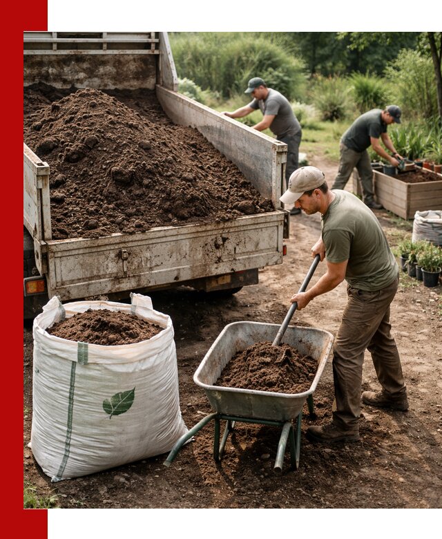 Купить почвосмесь для цветов с доставкой в волжском