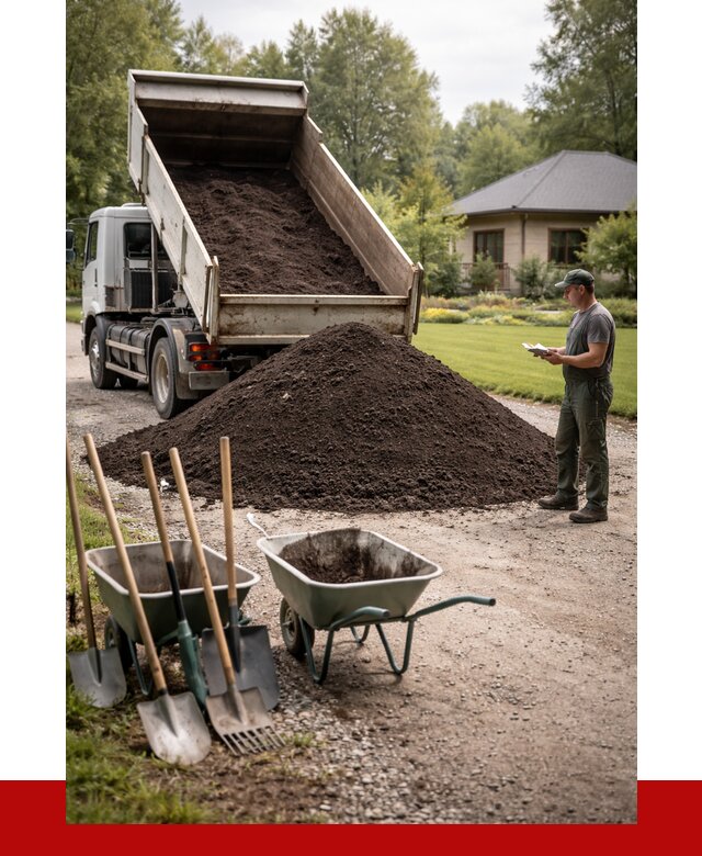 Купить чернозем с доставкой в волжском от 1823 р. | ПРОНЕРУДВлж